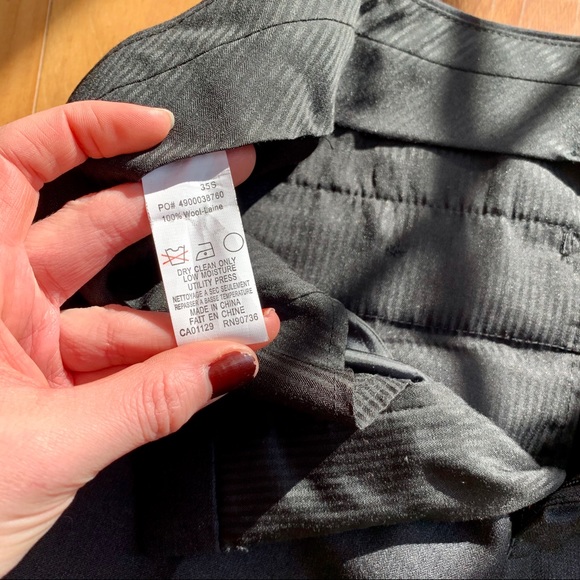 Calvin Klein Dark Grey Suit Pants, 36 waist - Picture 3 of 5